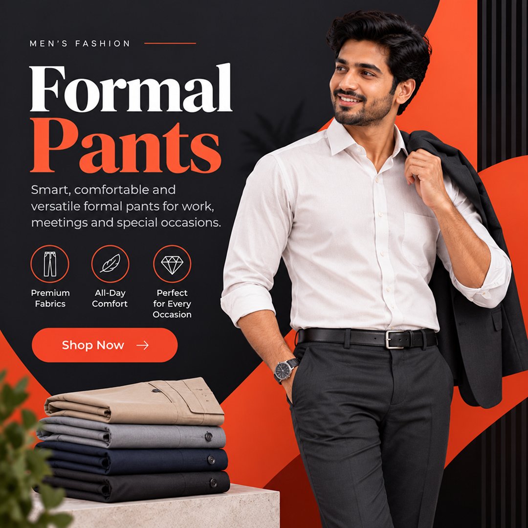 Men’s Formal Pants