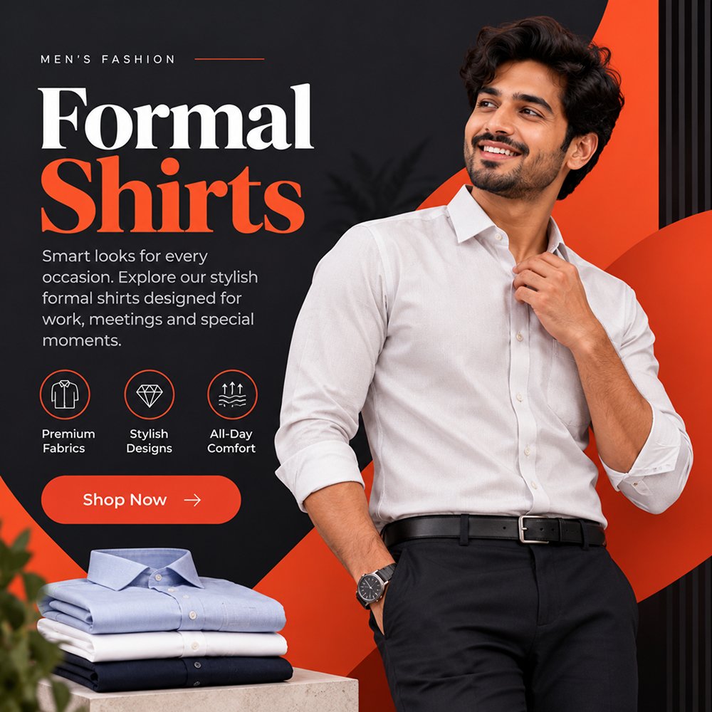 Men’s Formal Shirts