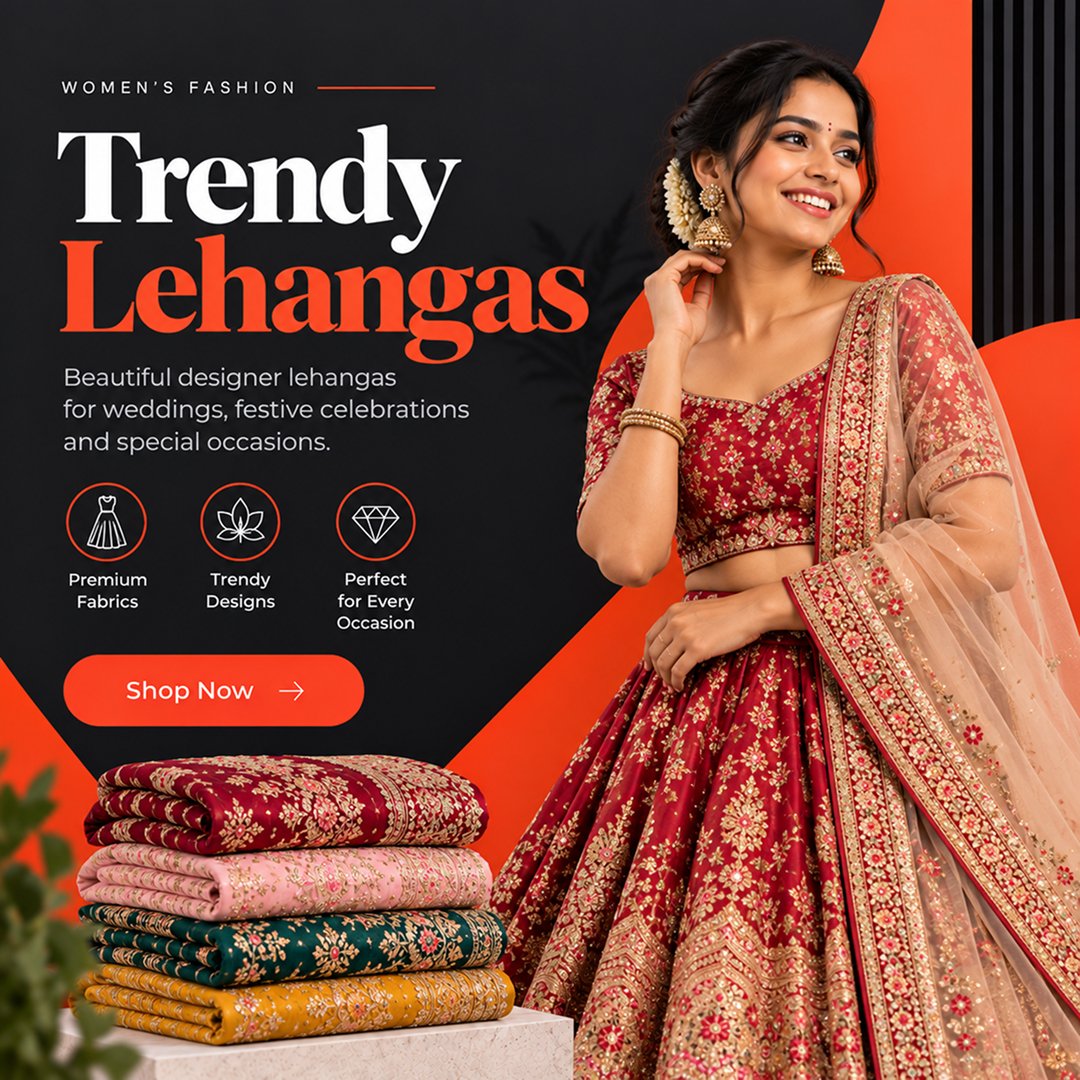 Women’s Lehengas